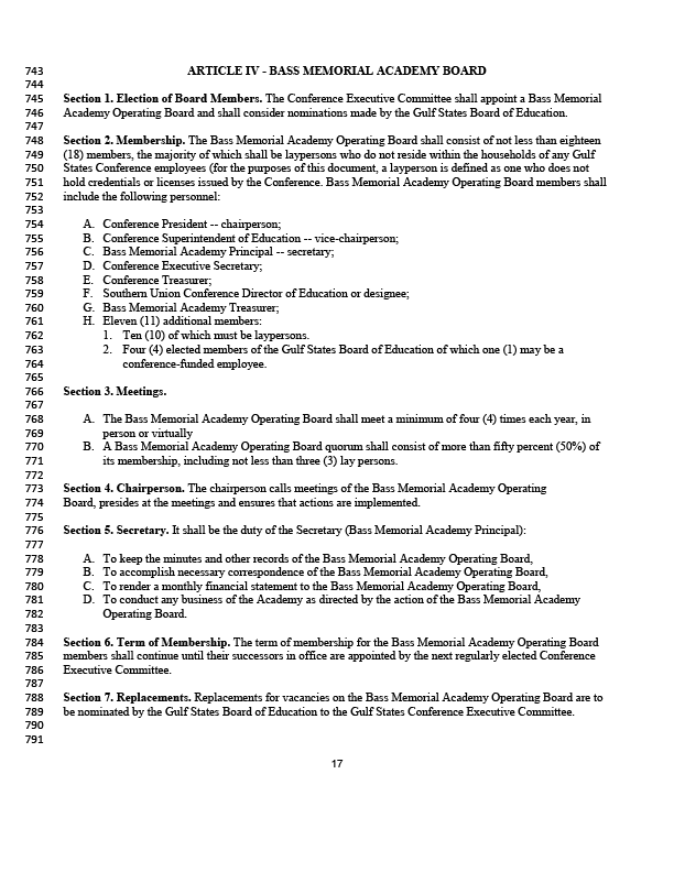 2021-2026 BMA Constitution & Bylaws