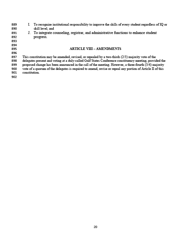 2021-2026 BMA Constitution & Bylaws