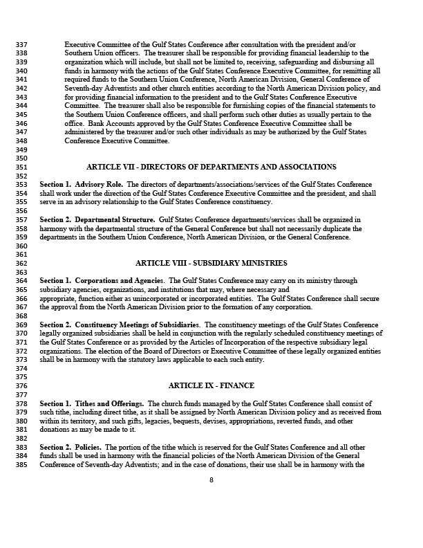 2021-2026 GSC Constitution & Bylaws